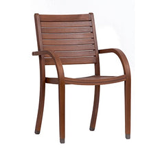 Amazonia Arizona 7-Piece Eucalyptus Oval Dining Set