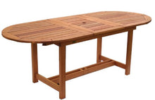 Amazonia Arizona 7-Piece Eucalyptus Oval Dining Set