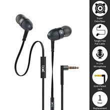 Boat BassHeads 225 in-Ear Super Extra Bass Headphones (Black)