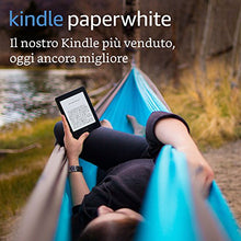 E-reader Kindle Paperwhite, schermo da 6" ad alta risoluzione (300 ppi) con luce integrata, Wi-Fi (Nero) - Con offerte speciali