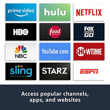 Fire TV Cube | Hands-Free with Alexa and 4K Ultra HD | Streaming Media Player