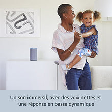 Amazon Echo (2ème génération), Enceinte connectée avec Alexa, Tissu sable