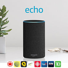 Echo (2nd Generation) - Charcoal Fabric
