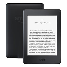 E-reader Kindle Paperwhite, schermo da 6" ad alta risoluzione (300 ppi) con luce integrata, Wi-Fi (Nero) - Con offerte speciali