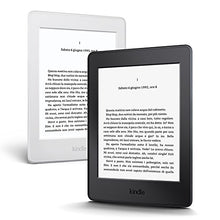 E-reader Kindle Paperwhite, schermo da 6" ad alta risoluzione (300 ppi) con luce integrata, Wi-Fi (Nero) - Con offerte speciali