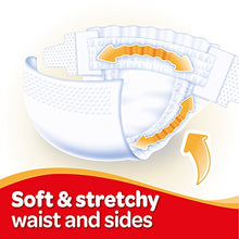 Huggies Essentials Nappies, Size 4 Toddler (10-15kg), 46 Count
