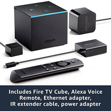 Fire TV Cube | Hands-Free with Alexa and 4K Ultra HD | Streaming Media Player
