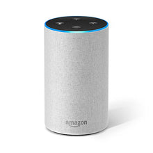 Amazon Echo (2ème génération), Enceinte connectée avec Alexa, Tissu sable