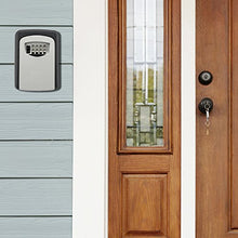 Diyife Key Lock Box, [Wall Mounted] Combination Key Safe Storage Lock Box for for Home Garage School Spare House Keys, Medium