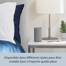 Amazon Echo (2ème génération), Enceinte connectée avec Alexa, Tissu sable