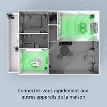 Amazon Echo (2ème génération), Enceinte connectée avec Alexa, Tissu sable