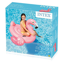 Bauer 57558NP Reittier Flamingo Spielzeug, 142 x 137 x 97 cm