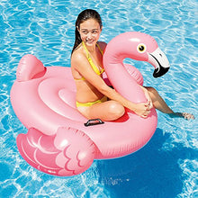 Bauer 57558NP Reittier Flamingo Spielzeug, 142 x 137 x 97 cm